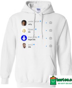 Why Do Legends Die Hoodie