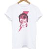 David Bowie Aladdin Sane T shirt