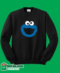 Cookie Monster Sweatshirt
