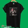 Friends Horror Characters Pennywise Freddy Krueger Jason Voorhees Michael Myers Halloween T-Shir