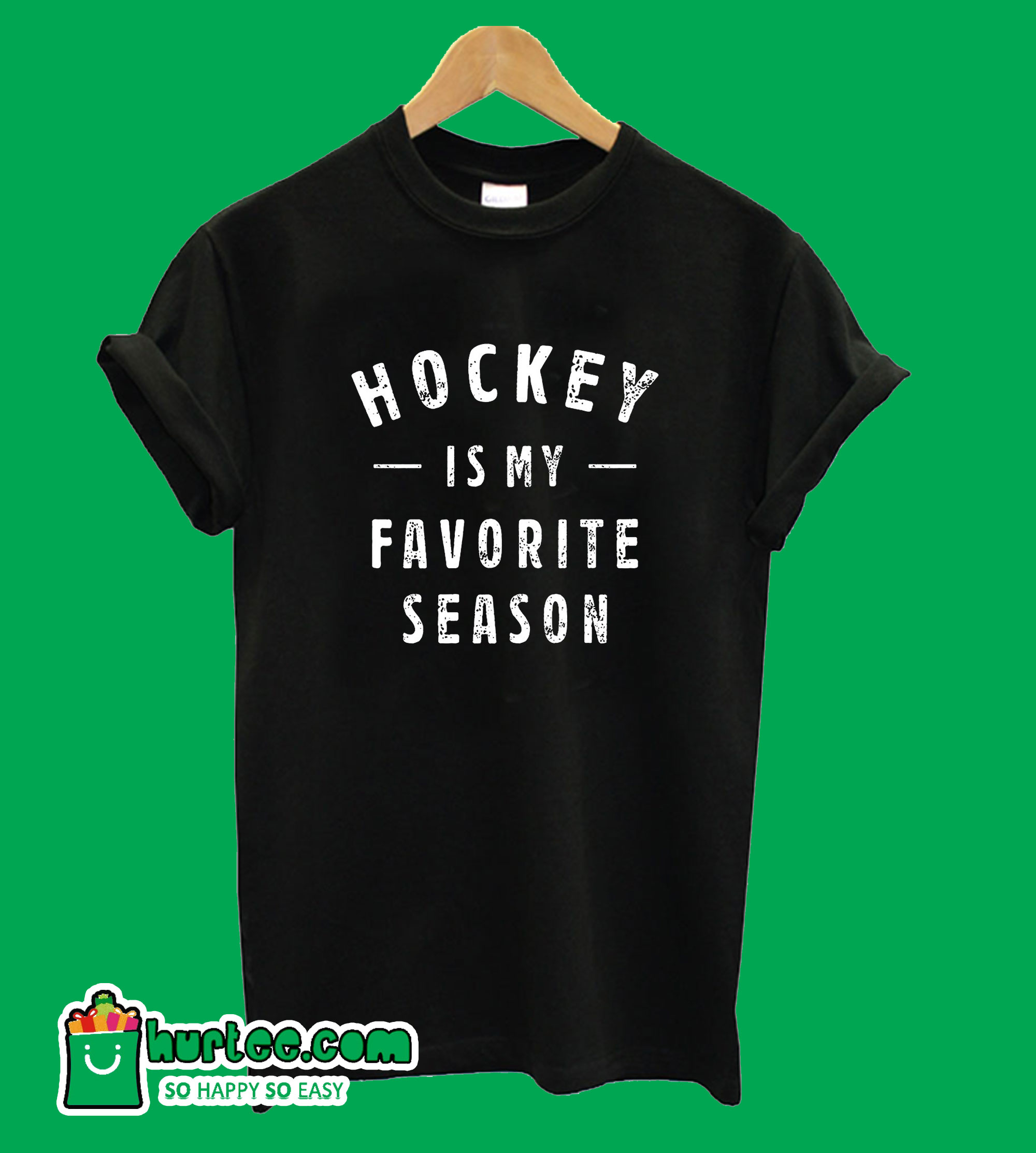 Hockey Is My Favorite Season T-Shirt