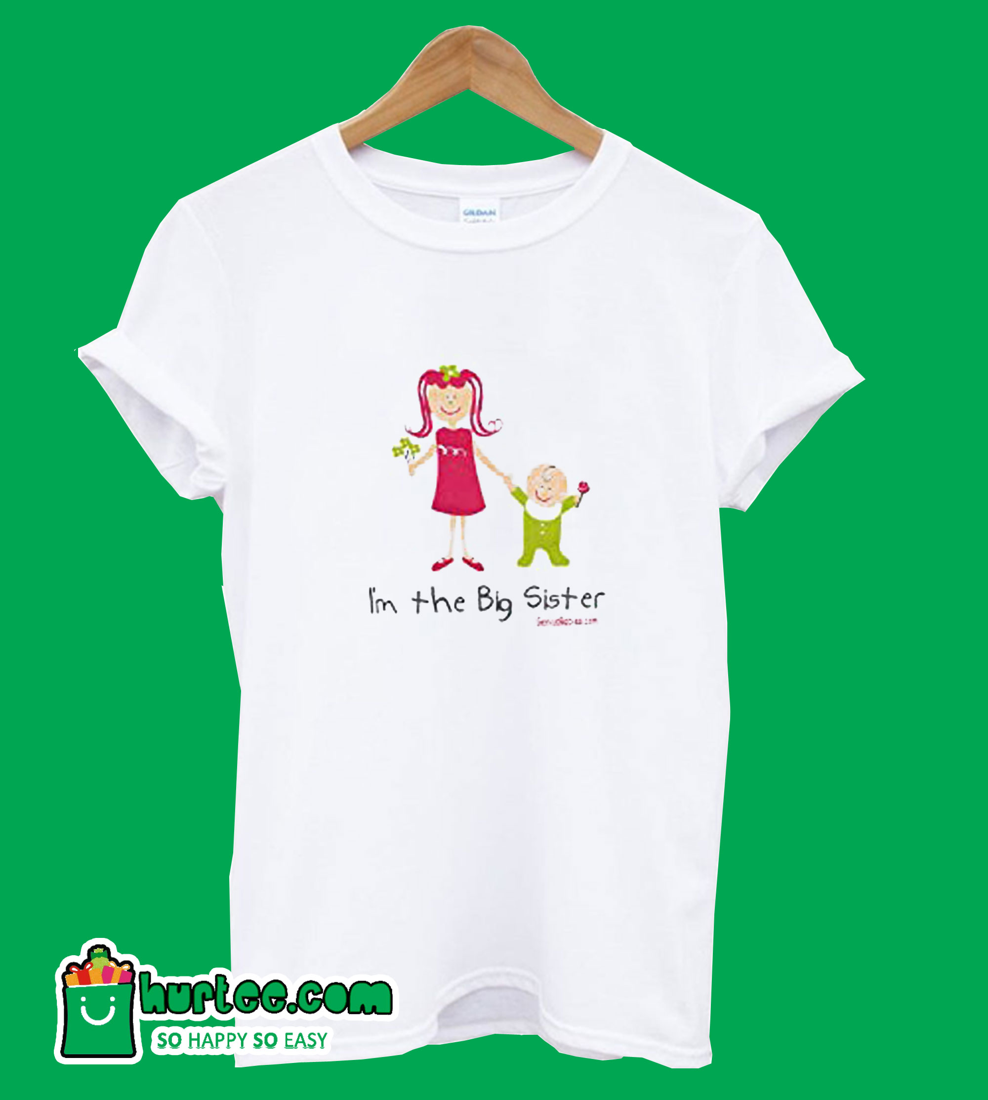 I'm The Big Sister T-Shirt