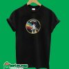 Nasa Vintage Colors V01 Fitted Scoop T-Shirt
