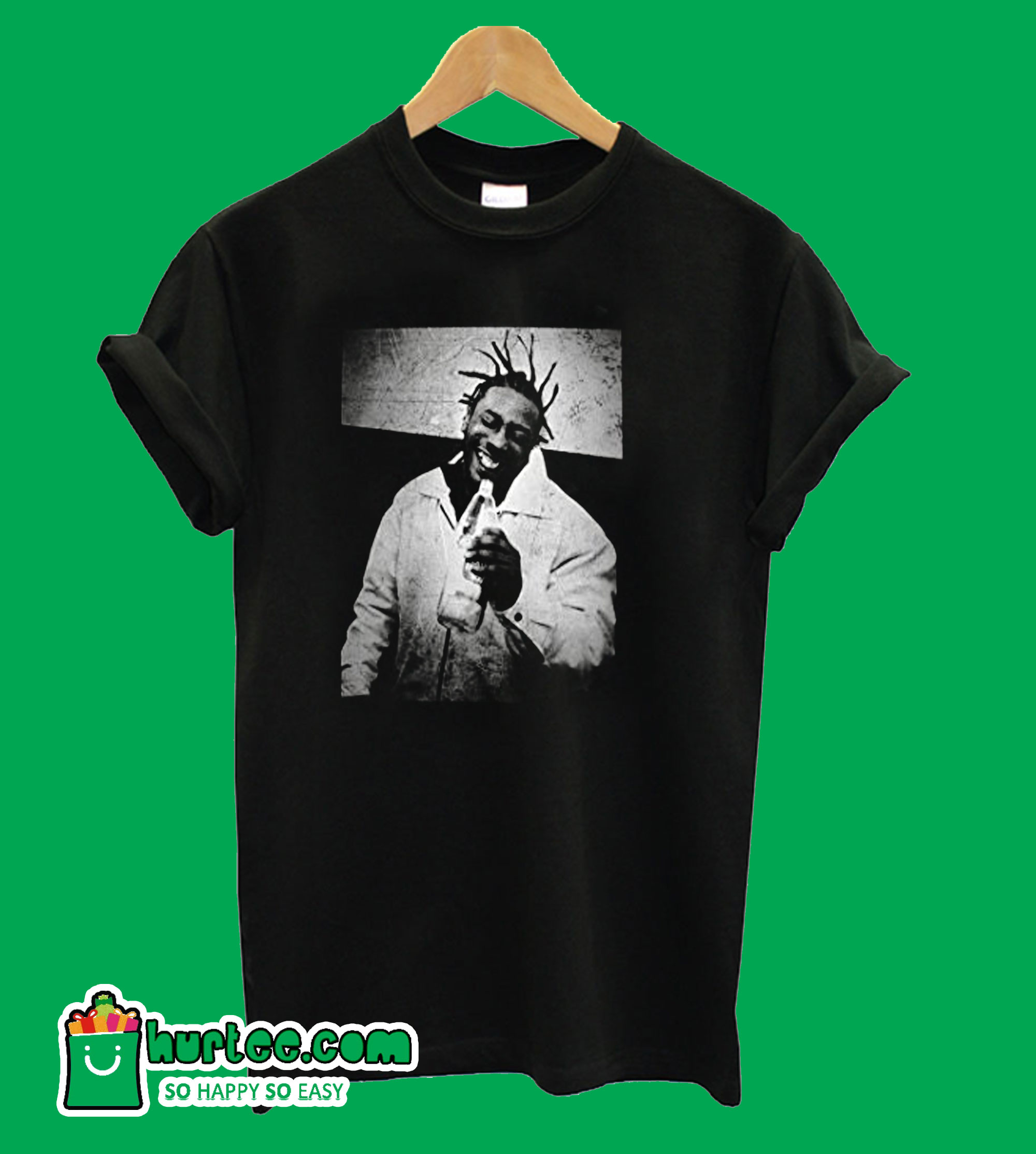 Ol' Dirty Bastard Black T-Shirt