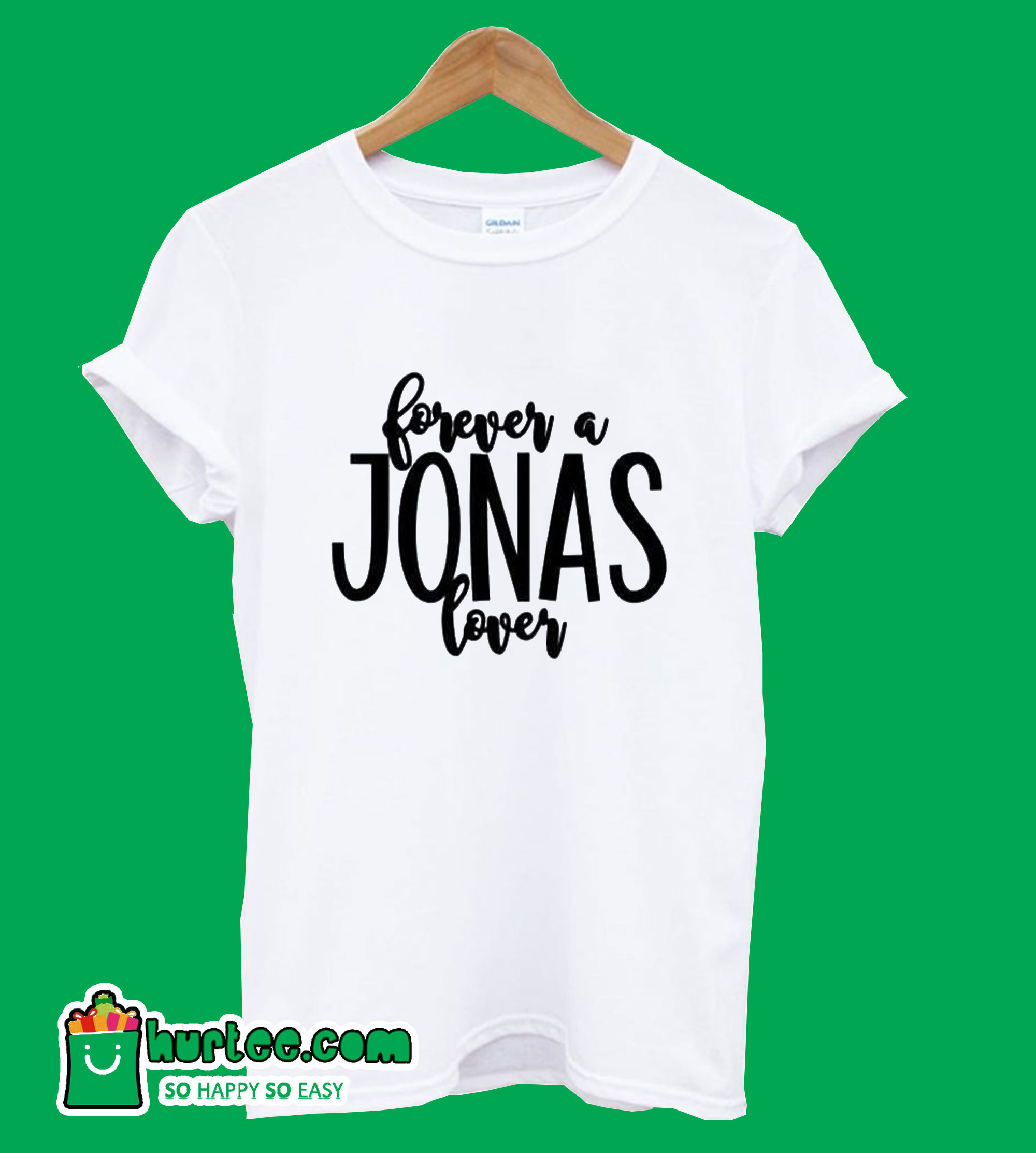 Forever A Jonas Lover T-Shirt