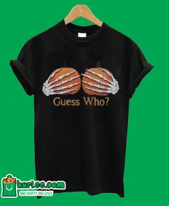 Funny Halloween Guess Who T-Shirt