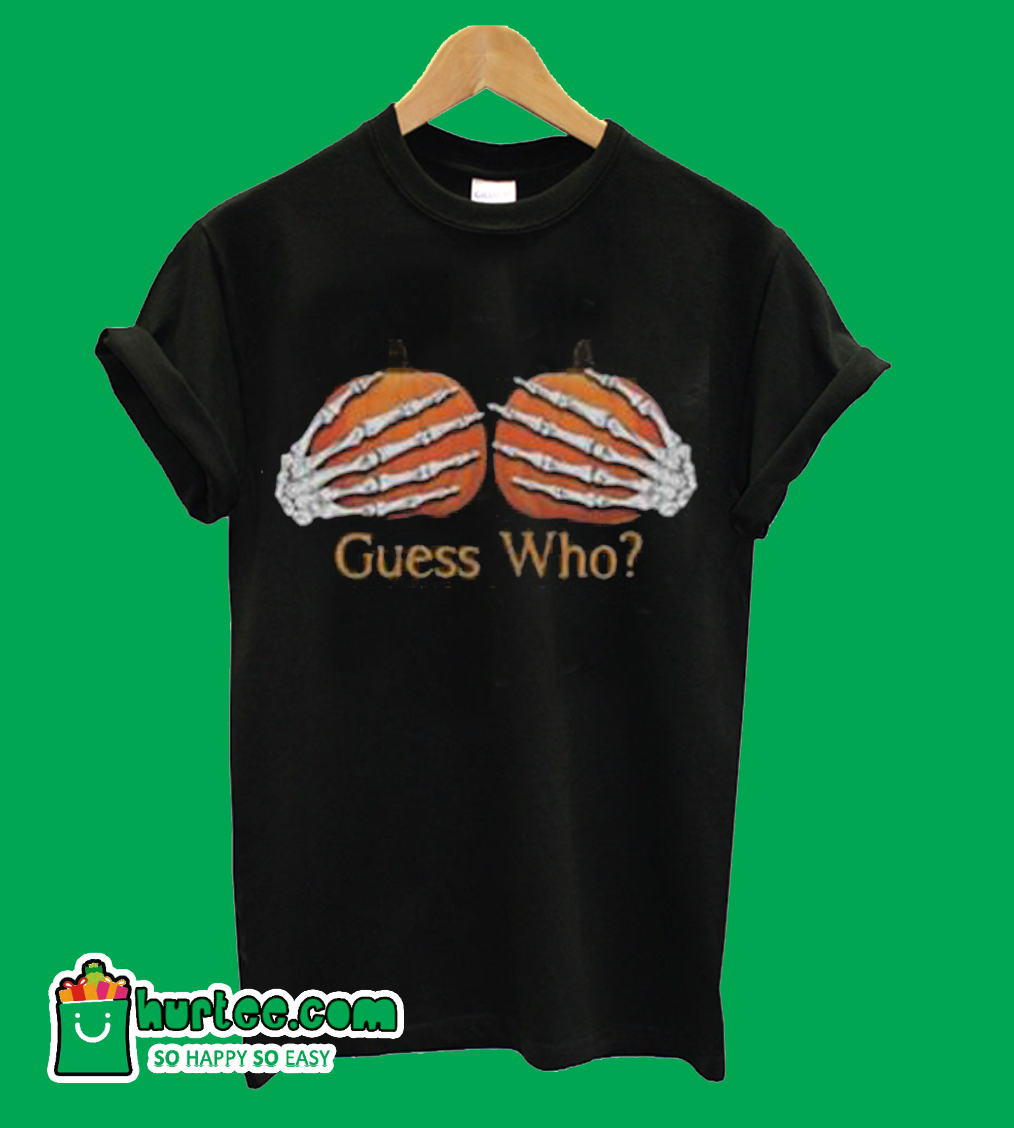 Funny Halloween Guess Who T-Shirt
