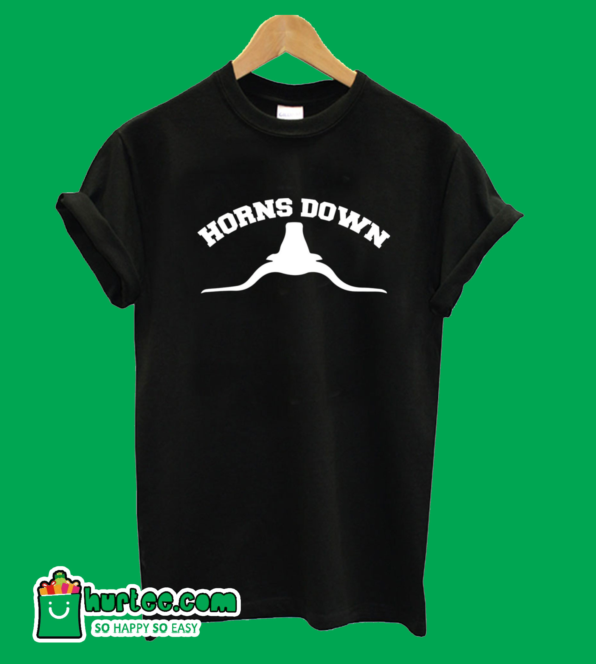 Horns Down T-Shirt