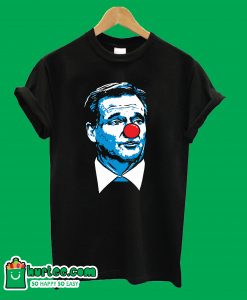 Matt Patricia Goodell Clown T-Shirt