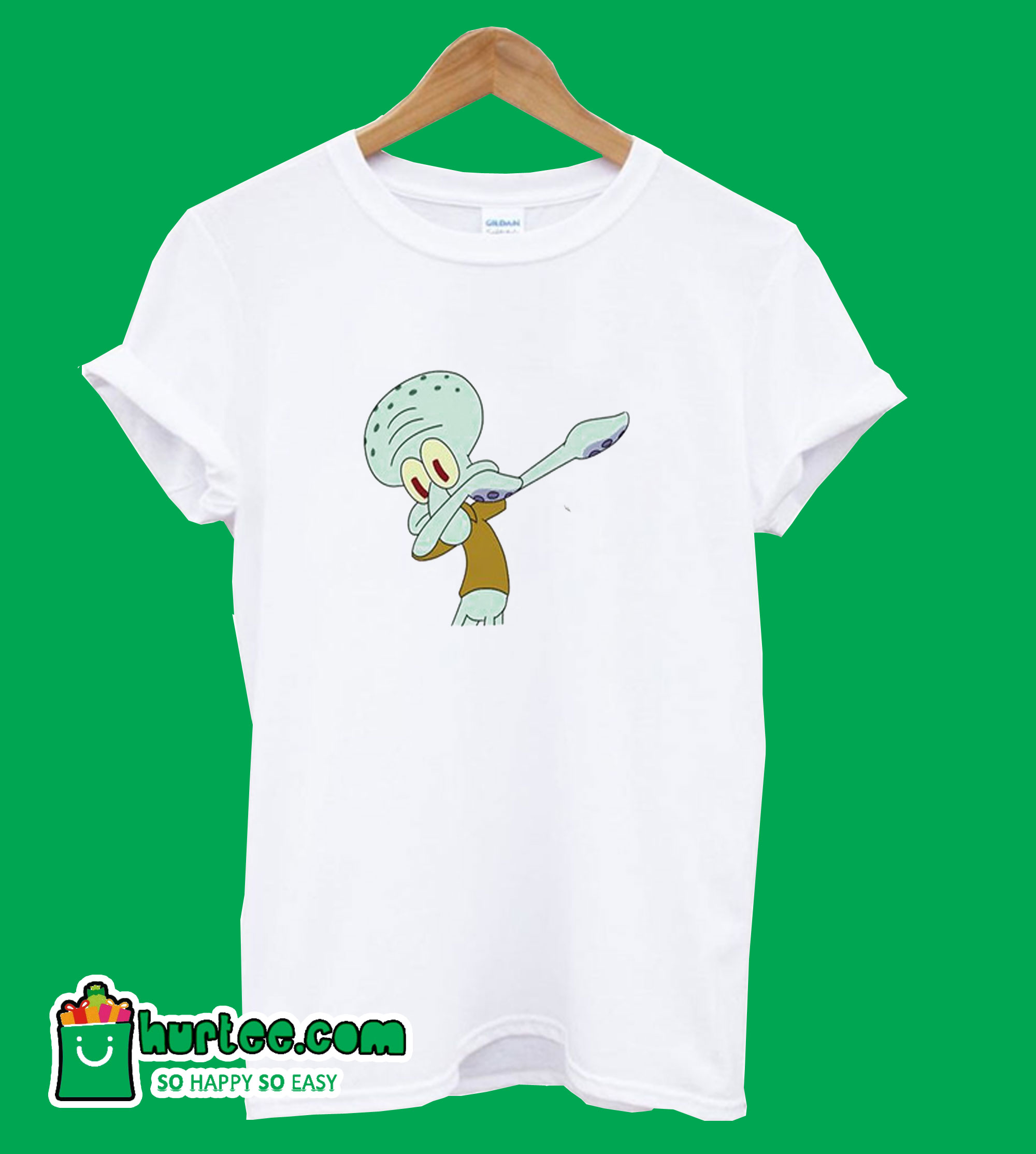 Squidward T-Shirt