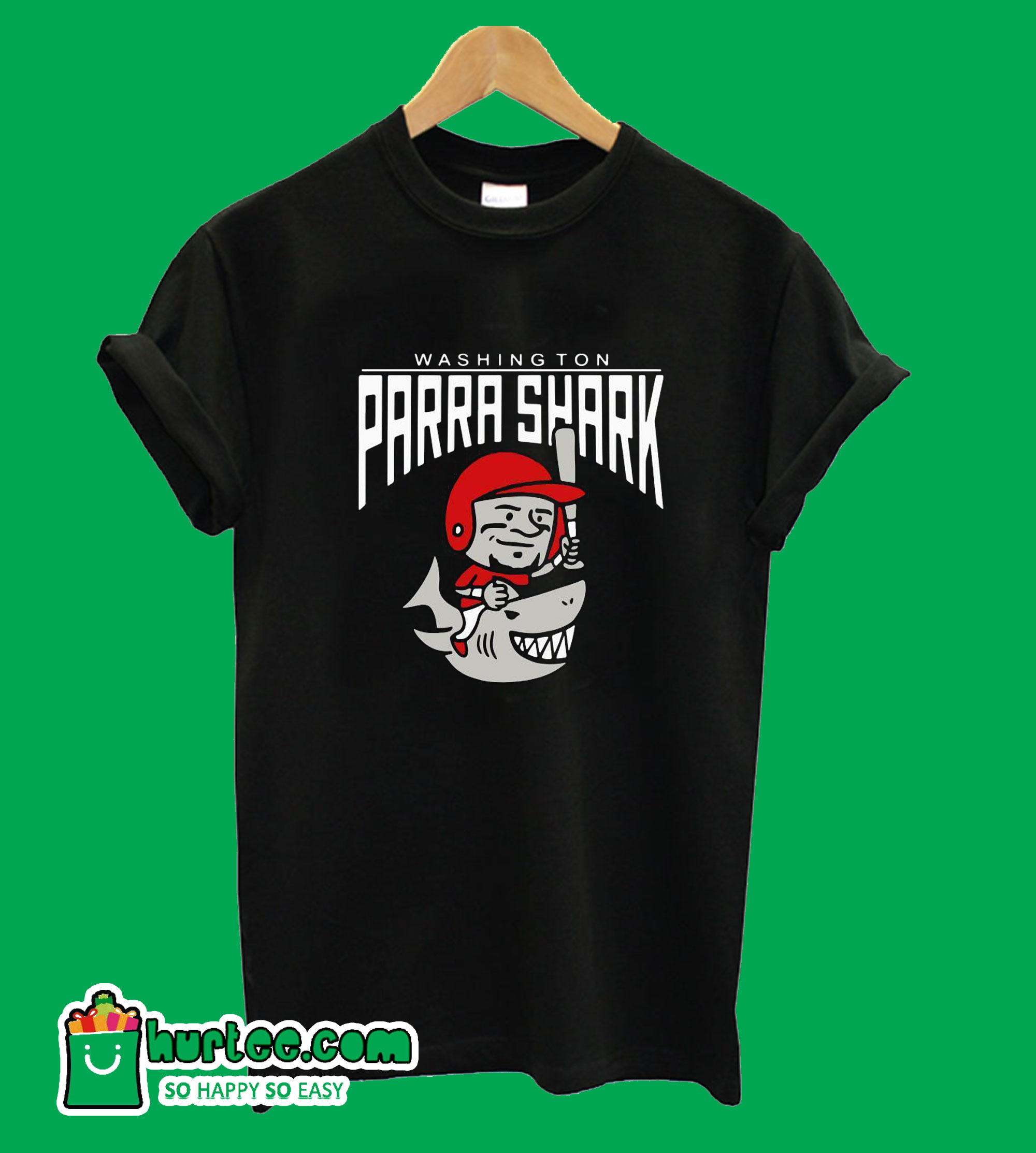 Washington Parra Shark T-Shirt