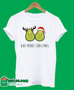 Avo Merry Christmas T-Shirt