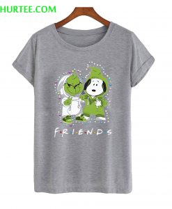 Baby Grinch And Snoopy Friends Light Christmas T-Shirt