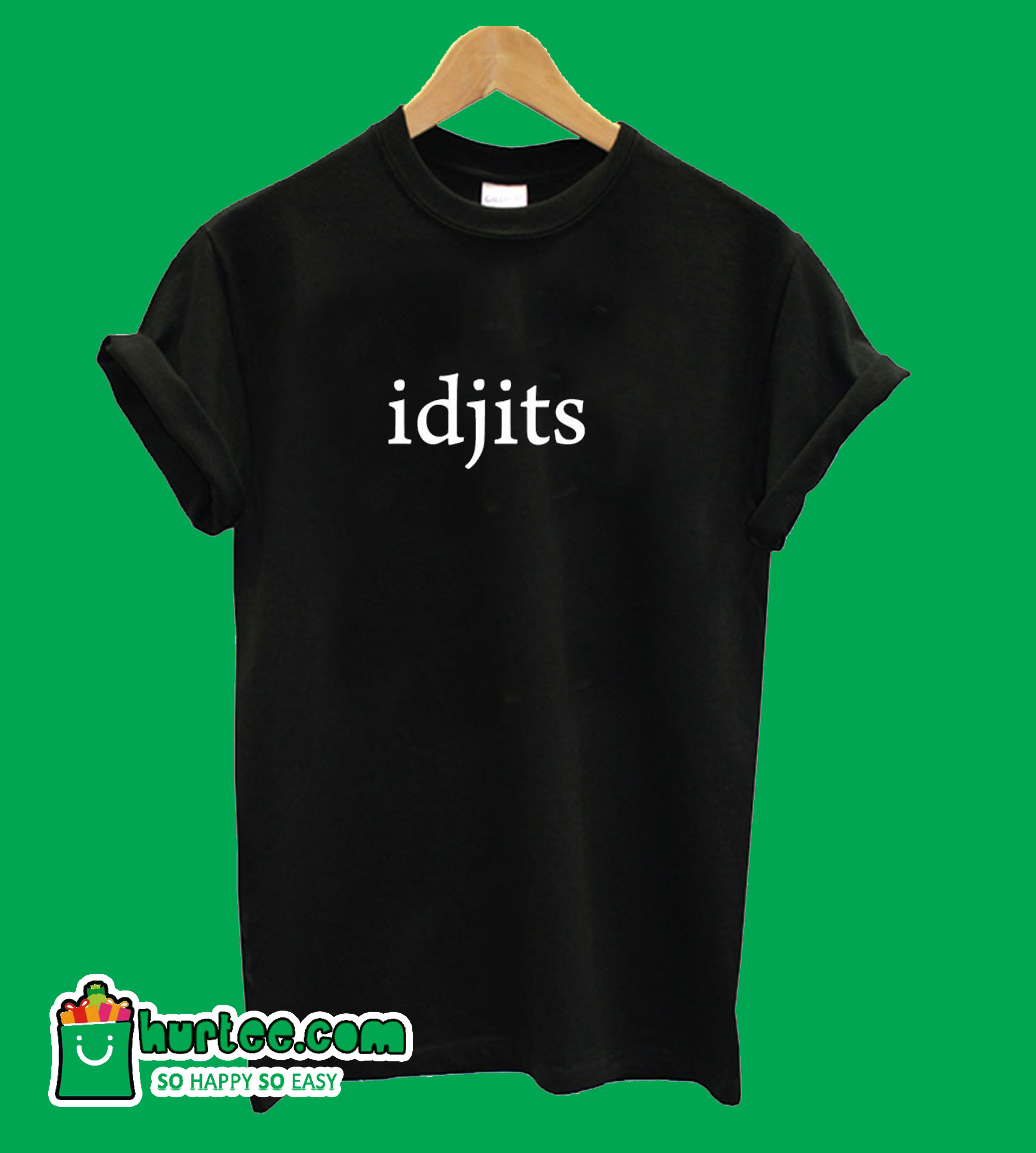 Bobby Singer Idjits Supernatural T-Shirt