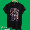 Marvel Avengers Endgame Poster Signature T-Shirt