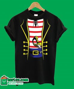 Mens Pirate Costume T-Shirt