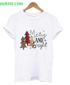 Merry And Bright Christmas T-Shirt