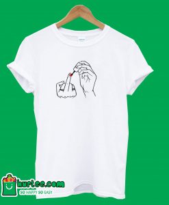 Nail Polish T-Shirt