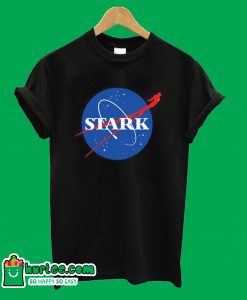 Nasa Stark Iron Man T-Shirt