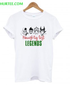 Naughty List Legends T-Shirt