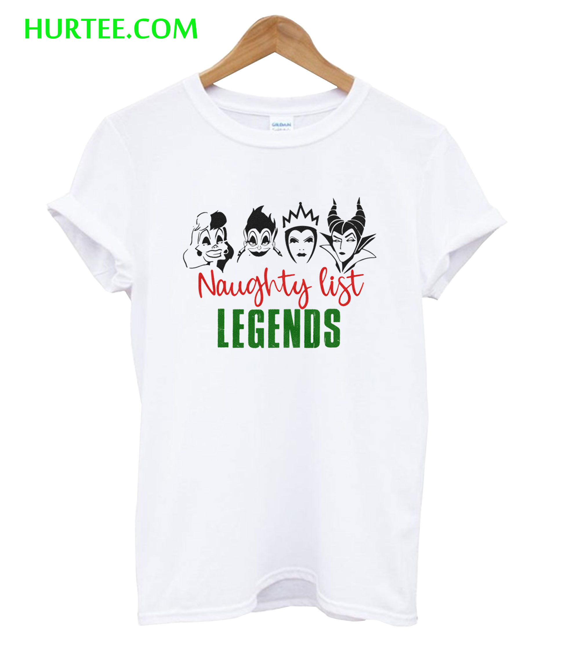 Naughty List Legends T-Shirt