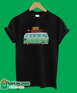 New Travelling Beach Campervan DaliaHands Men's T-Shirt