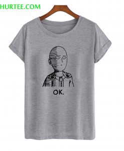 One Punch Man Ok T-Shirt
