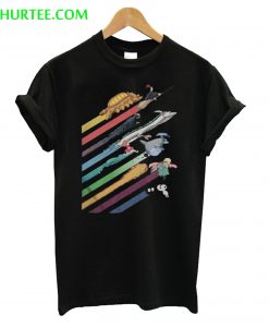 Rainbow Studio Ghibli T-Shirt