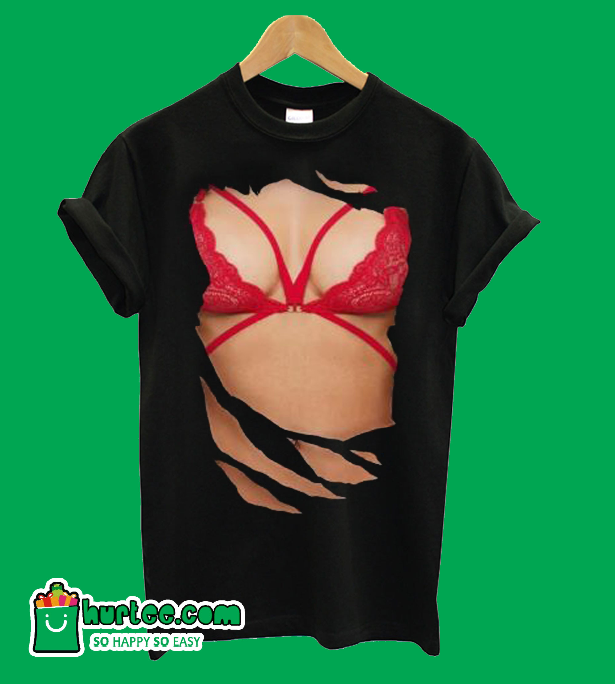 Sexy Boobs Perfect Body Women's T-Shirt