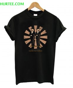Thomson And Thompson Retro Japanese Tintin T-Shirt