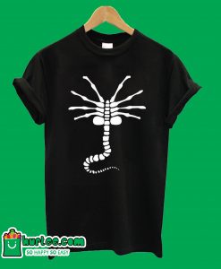 Xenomorph Iron-On Transfer T-Shirt