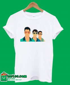 he JONAS BROTHERS Graphic T-Shirt