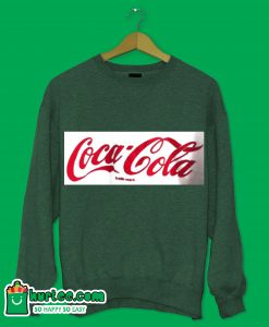 Coca Cola Logo Sweatshirt