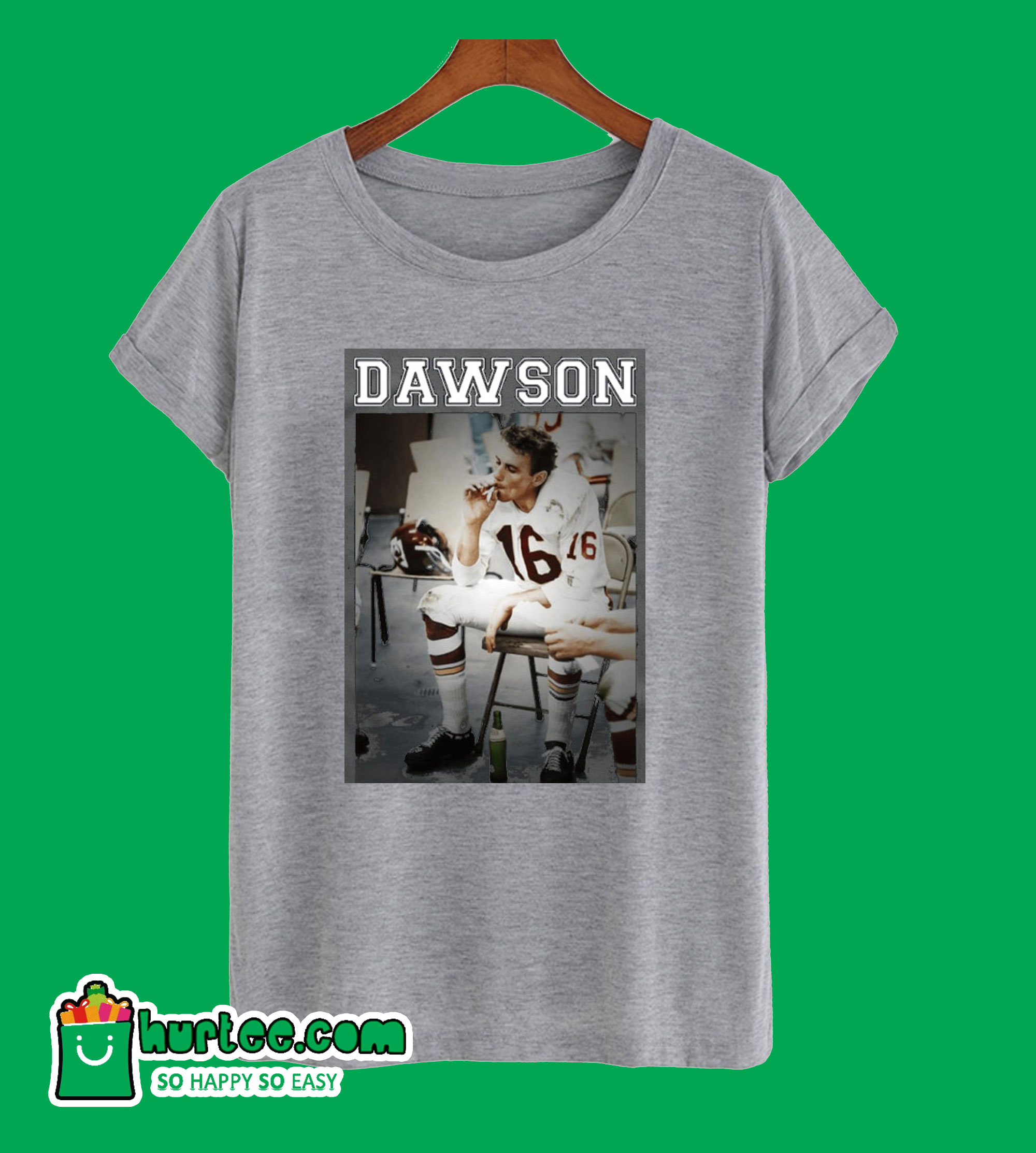 Len Dawson Smoking T Shirt