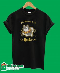 My Patronus Is A Husky T Shirt