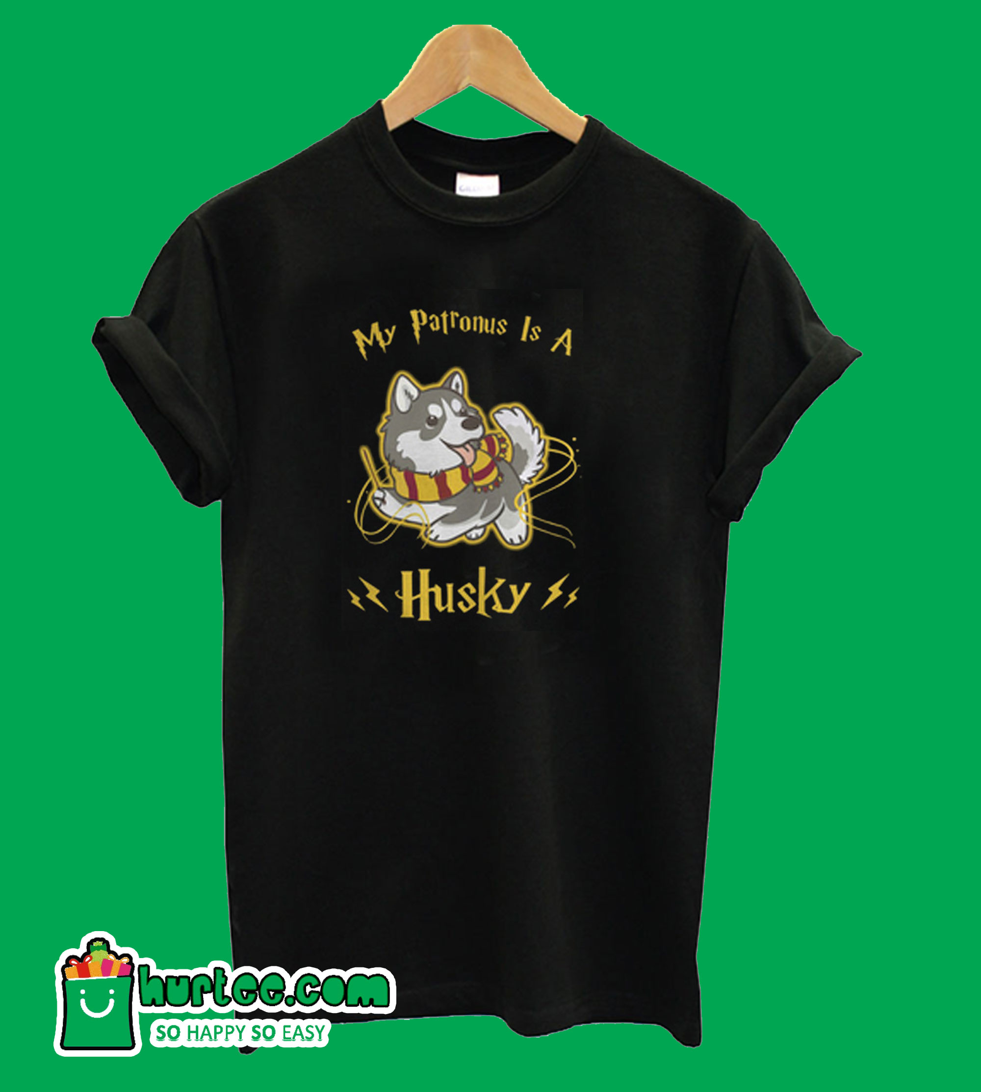 My Patronus Is A Husky T Shirt