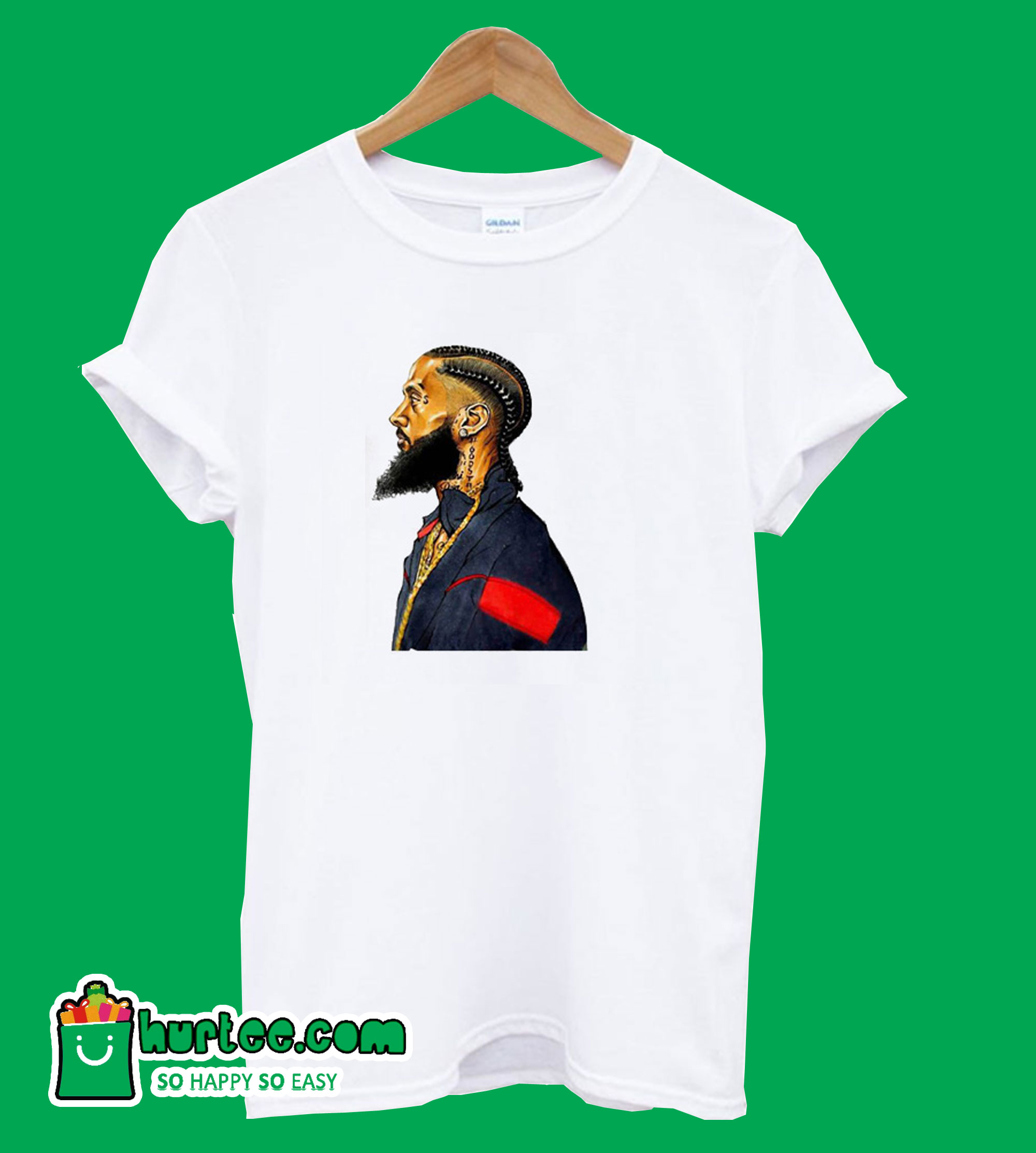 Rapper Nipsey Hussle Rest T-Shirt