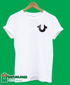 Red True Religion T-shirt