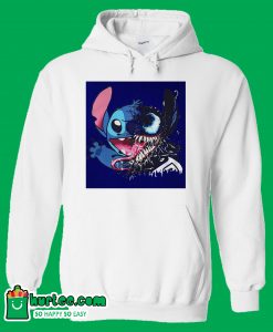 Stitch And Venom Hoodie