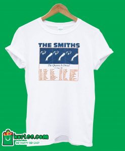 The Smiths The Queen is Dead Us Tour 86 T-Shirt