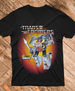 Box Art Grimlock Transformers T Shirt
