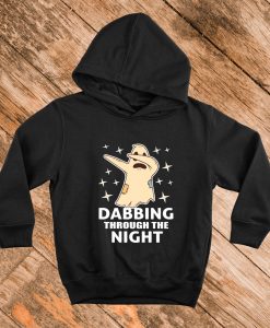 Dabbing through the night ghost