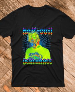 Half Evil Deathrace Juice Wrld T Shirt