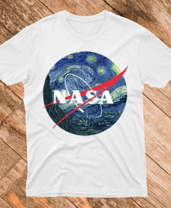 Nasa Van Gogh T Shirt