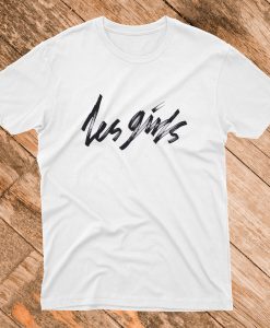 Nordstrom White Les Girls T Shirt