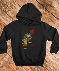 Rick Morty Pennywise Hoodie