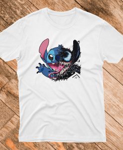 Stitch And Venom T Shirt