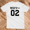 Zero Two T Shirt