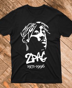 2pac 1971-1996 Unisex T Shirt
