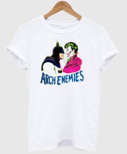 80s Batman The Joker Arch Enemies DC Comics T Shirt